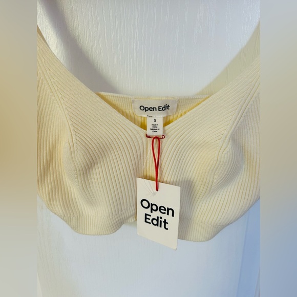Open Edit knit bralette - BNWT - Picture 3 of 3